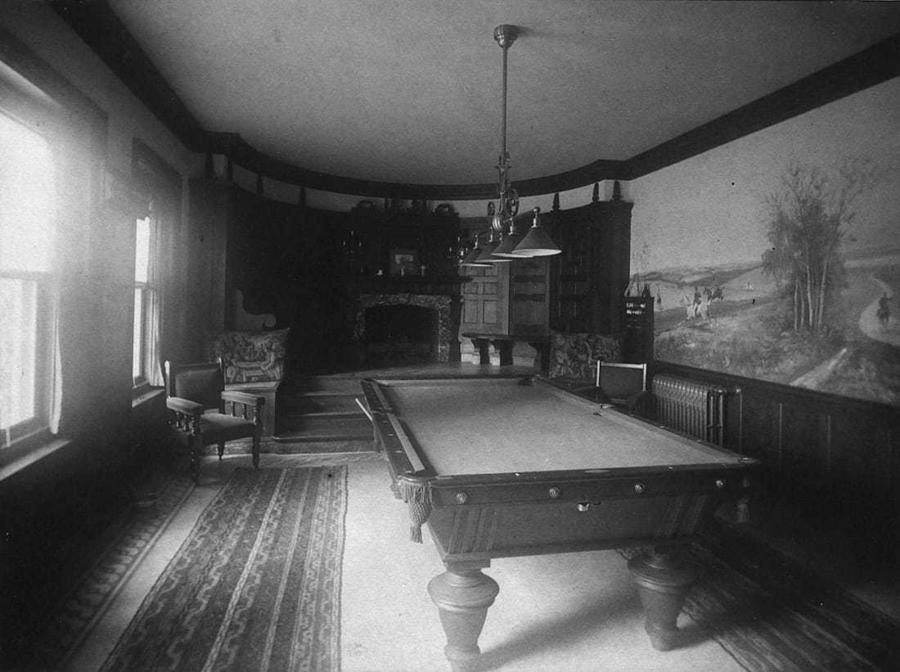 Billiard Room