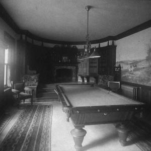 Billiard Room